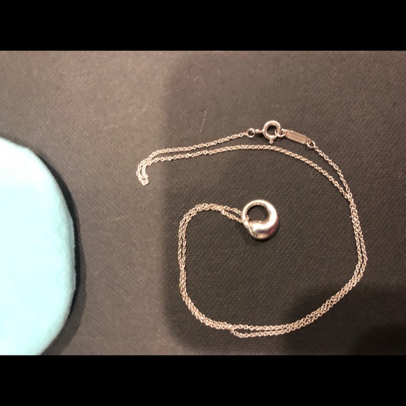 Tiffany & Co Elsa Peretti Eternal Circle Necklace - Picture 3 of 7